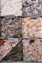 英伦超市的美食格调 新鲜蔬菜的零售艺术